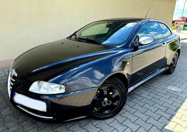 Alfa Romeo GT cena 13900 przebieg: 190000, rok produkcji 2007 z Biała małe 497